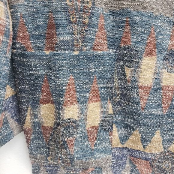 Vintage Raphael Lorenzo Southwest Jacket Blazer Size Large - Picture 9 of 13